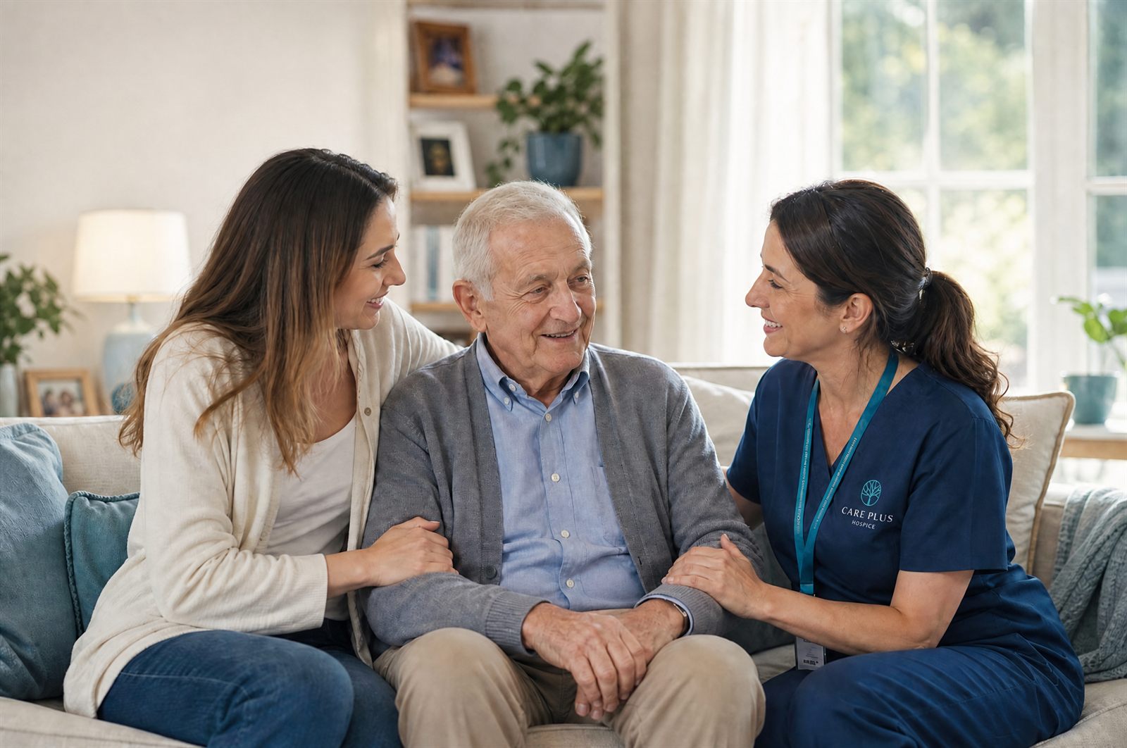 The Care Plus Hospice care team