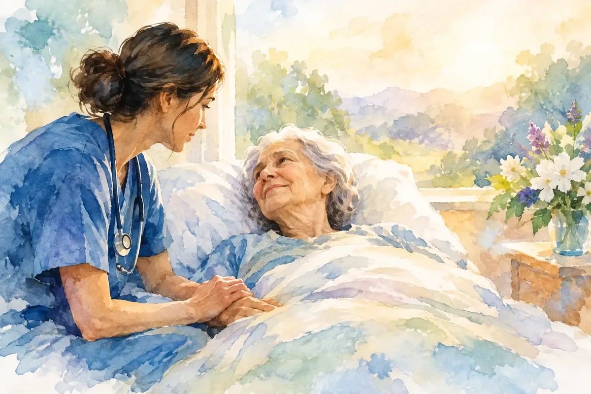 Same Day Hospice Admission When Time Matters