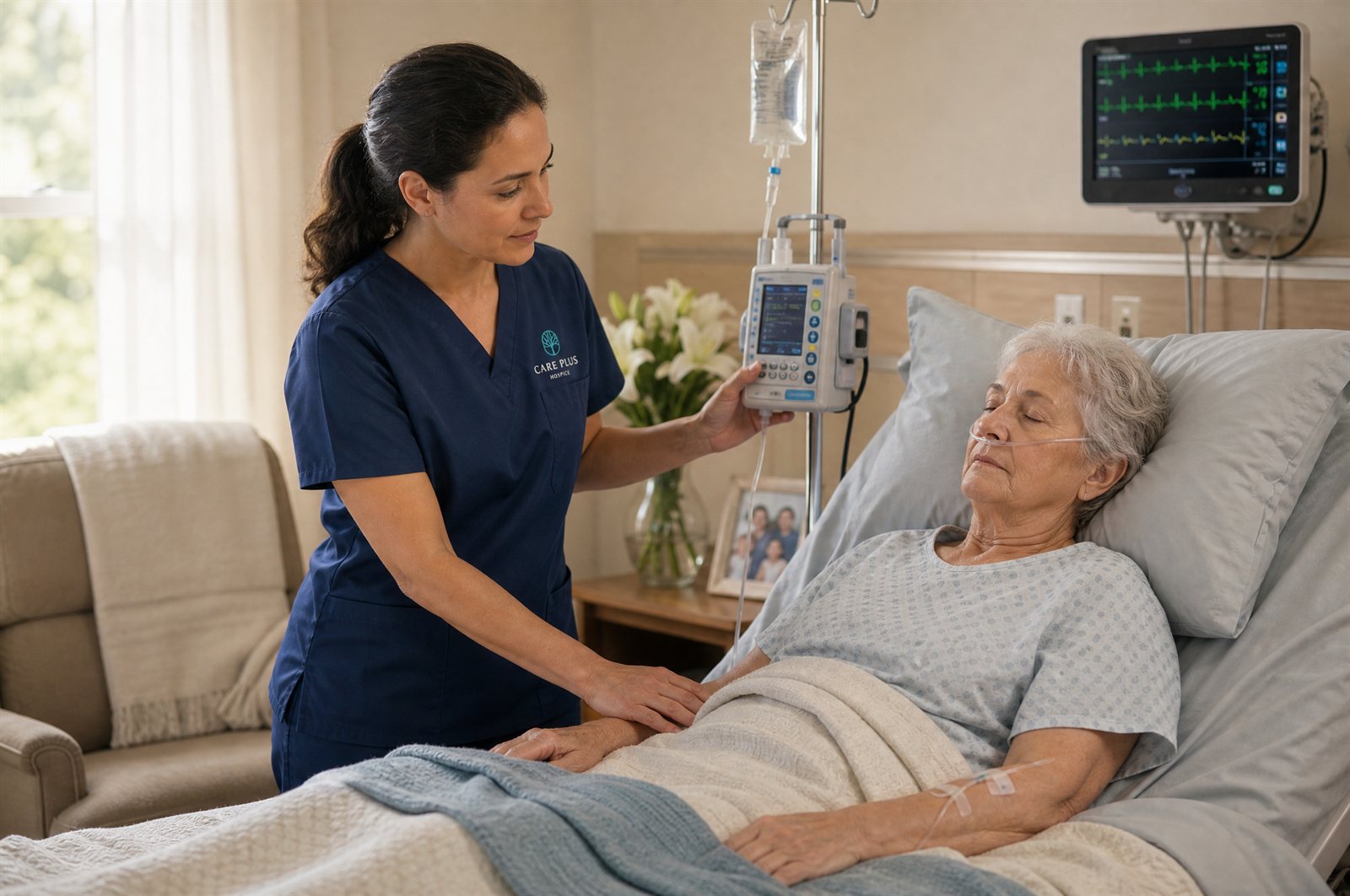 General Inpatient Care — Care Plus Hospice