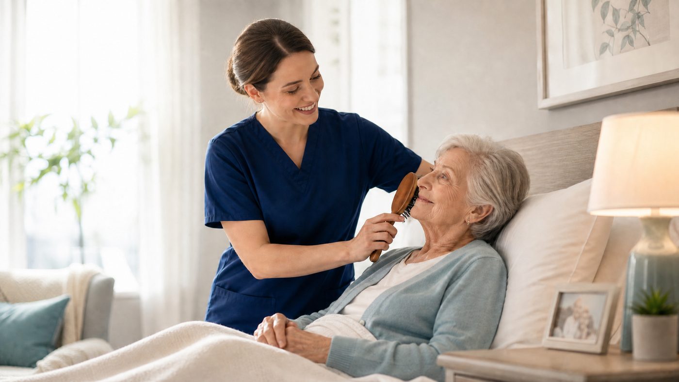 Hospice Aides — Care Plus Hospice