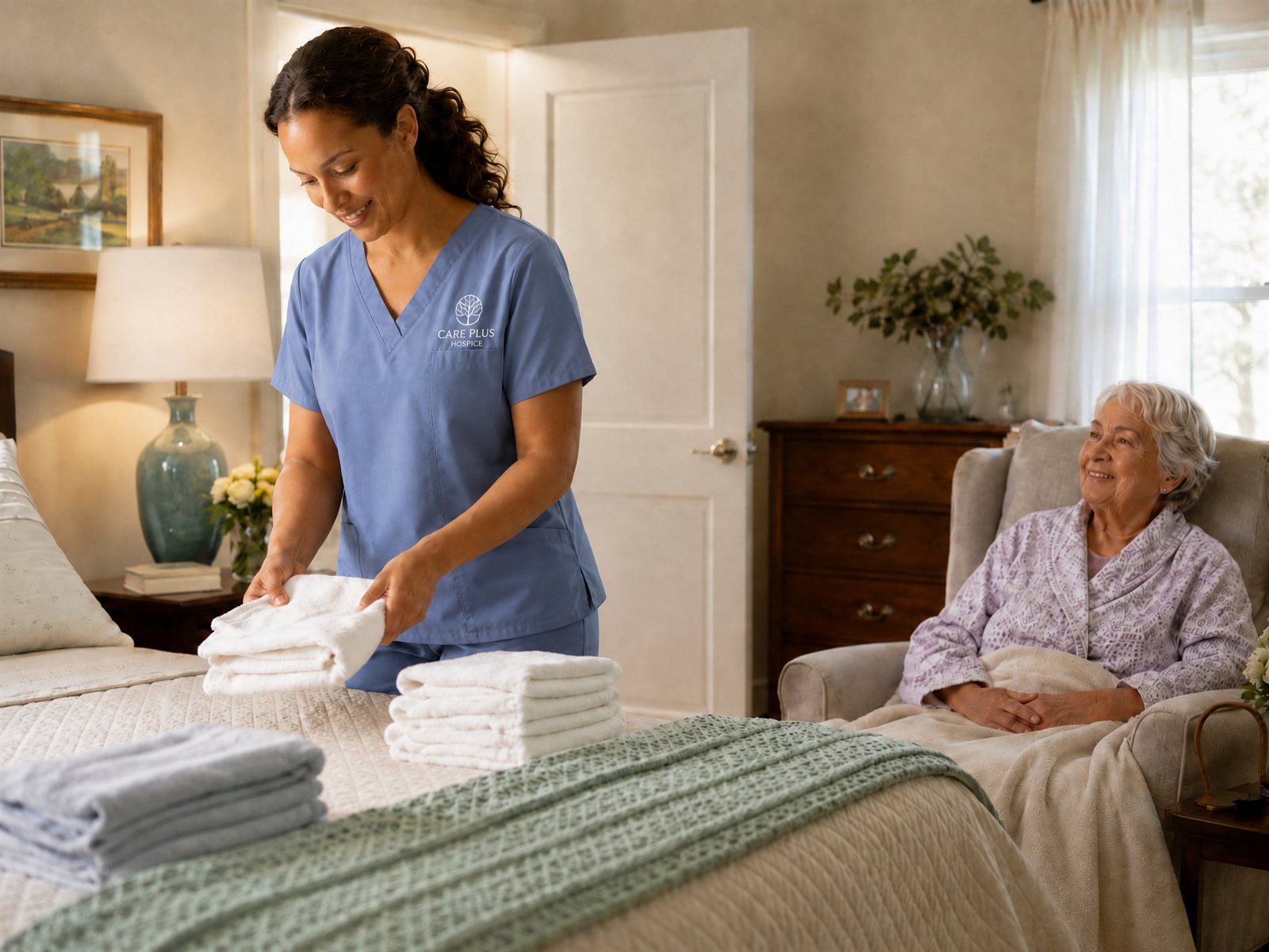 Homemaker Services — Care Plus Hospice