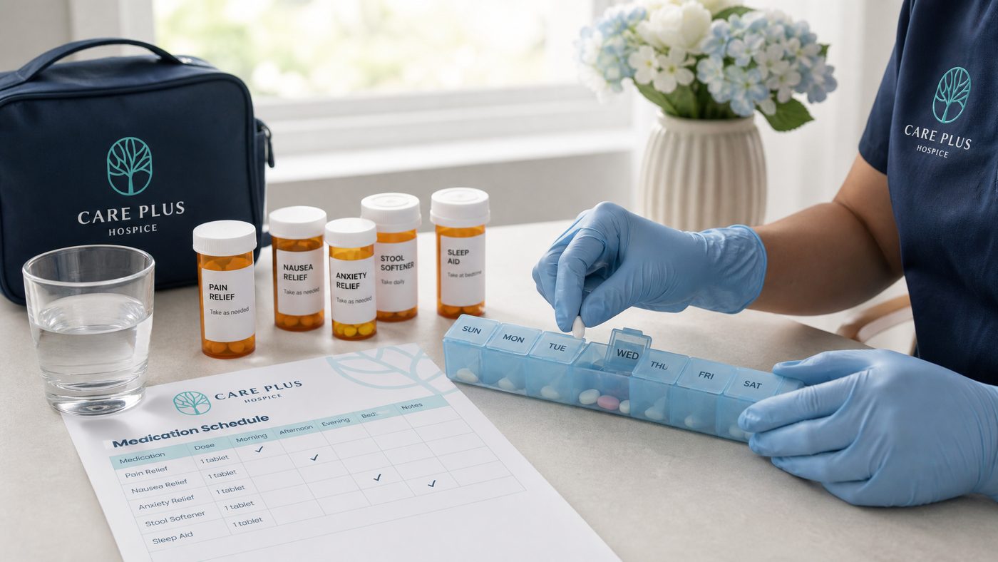 Medication Management — Care Plus Hospice