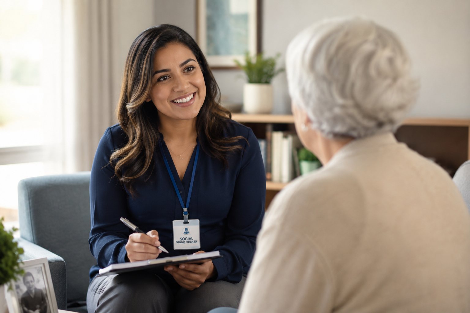 Social Work Services — Care Plus Hospice